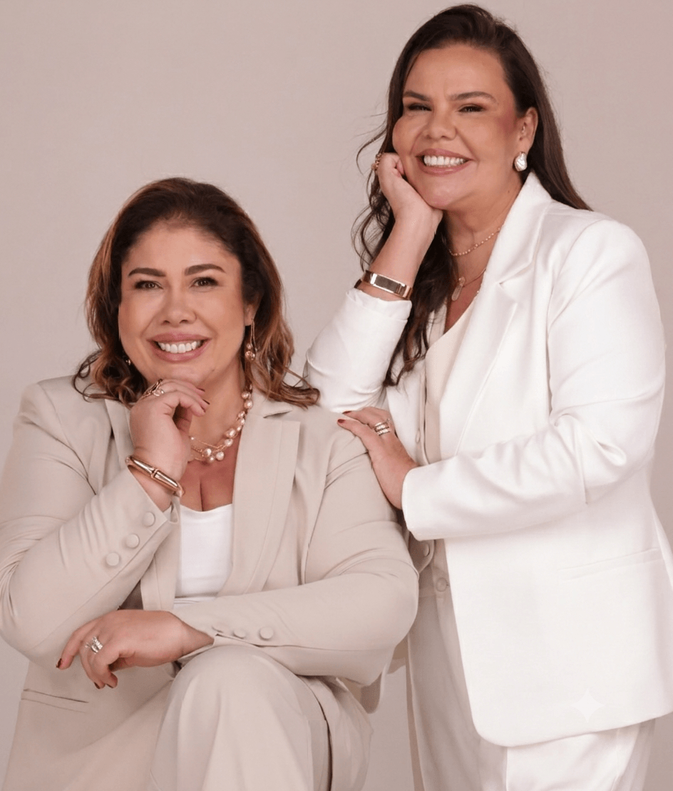 Lígia Blanco e Roberta Raposo